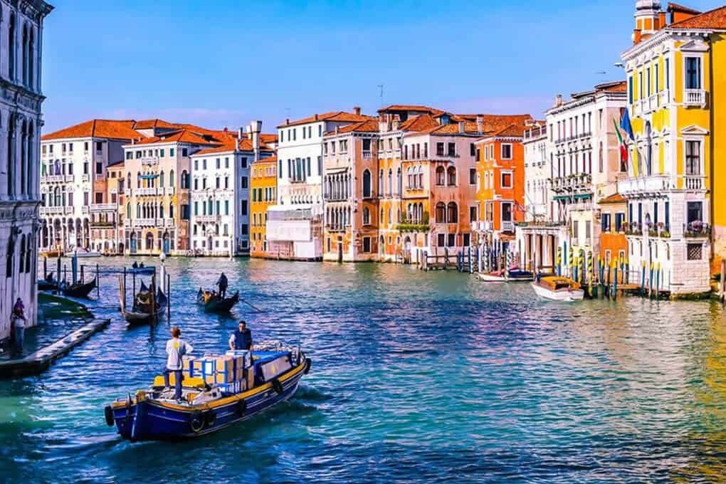 enchanting canals of venice