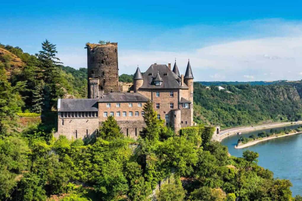 rhine katz castle